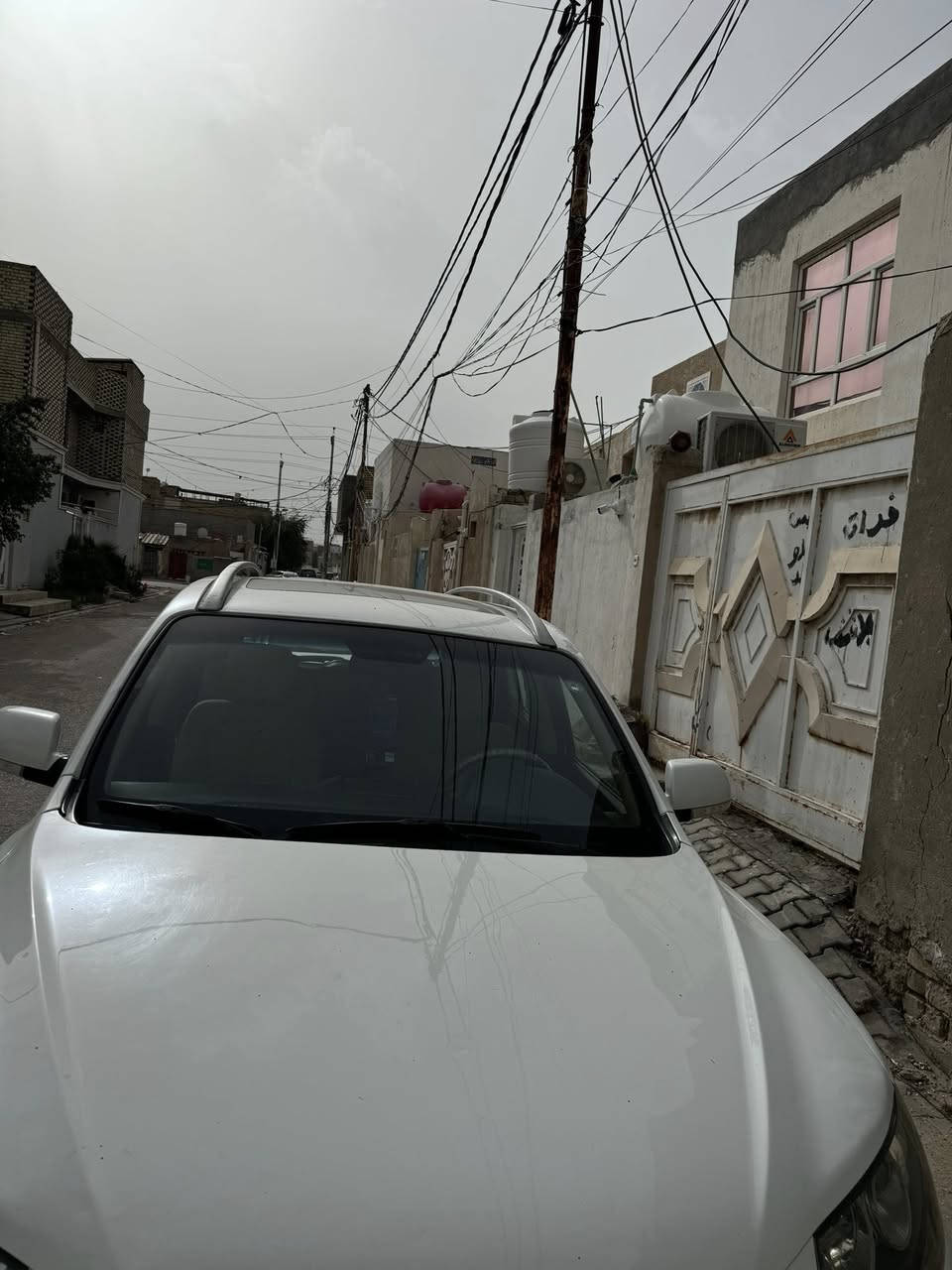 السلام عليكم سنتافي 2011 4سرندر خليجيحلوه وجاهزه بيها صفحتين صبغ رقم اربيل هزا وفحص جديد رقم نكليزي مكانها نجف حي المهندسين مامتواجد رقمي ***********
