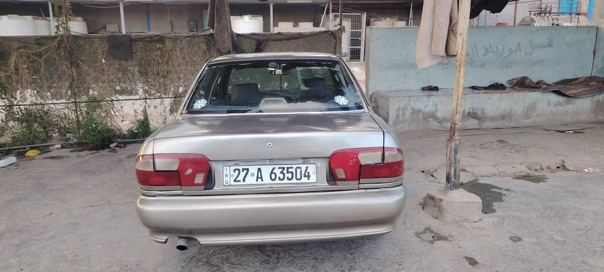 سلام عليكم بروتون موديل 2002 رقم انكليزي السعر 37وبيها مجال قليل  مكينه كير خير من الله تخم تاير حدادية  صبغ عام  للجماليه توشمة جديدة السيارة جاهزة كله جديد مداور ثاني يوم مكان السيارة بابل القاسم مكلف بالنشر للاستفسار الاتصال على الرقم ***********
