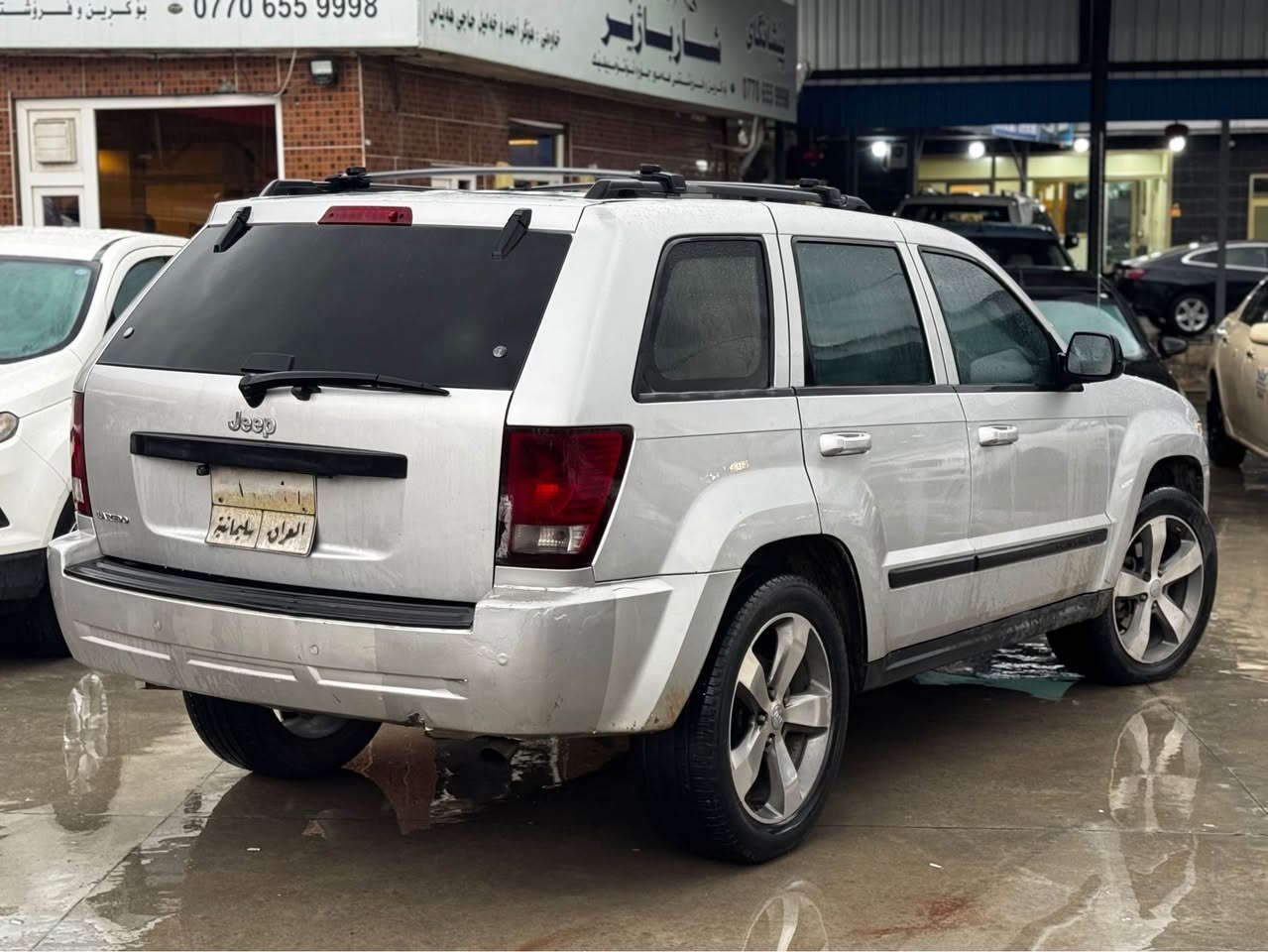 جێب لاریدۆ 2007
گێڕو مەکینەو تەبریت بەشەرت
یەک پەڵەی بۆیاخە بێ ناوگرتن
مەکینەی 6 بستۆن گێڕ ئۆتۆماتیک
88$
*********** السليمانية, العراق
