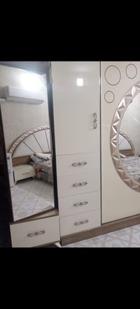 البصرة • غرفة نوم • أثاث خشبي