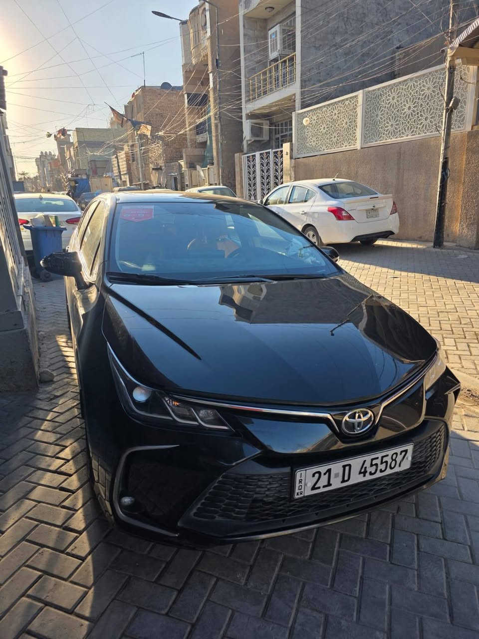كورلا موديل 23 ساز بيه بارد بالصندوق او هسه بيه طخة خفيفة بالباب الخلفي والجاملغ ماشية 72قابلة للزيادة بغداد شارع المغرب الكسرة *********** السعر 167 بغداد, العراق

