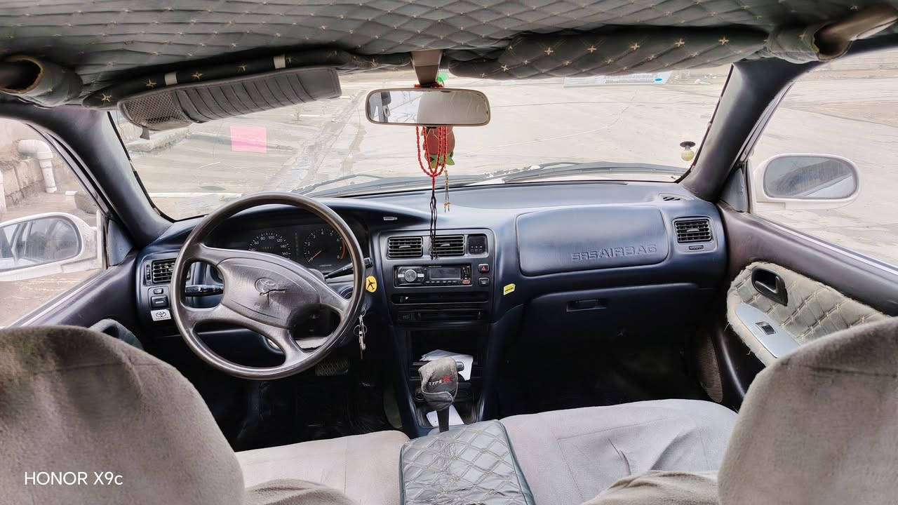 كورله رقم صلاح الدين موديل1992
محرك 16 كير محرك بلشرط 
مكفوله من ضربه شرط تحويل وكاله 
مكاني كركوك الرياض سعر 58 وبيها مجال لطيبين 
تصل ***********
