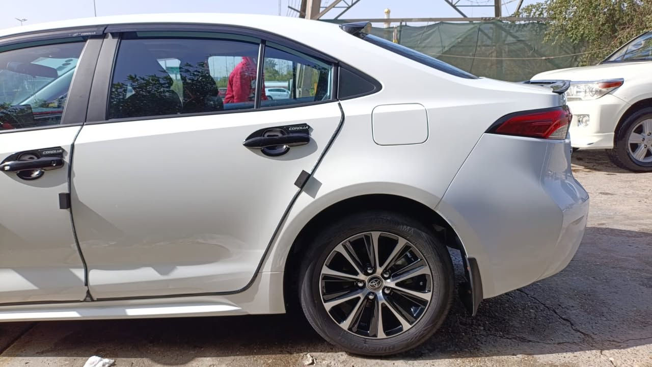 السلام عليكم كورلا صيني موديل 2025 شكل امريكي للبيع مكاني بغداد الغزالية السعر 149 ورقة وبيهة مجال بسيط 
***********
