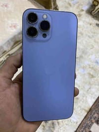 للبيع ايفون ١٣ برو ماكس  ذاكرة ٢٥٦ بطاريه ٨٧ الجهاز نضيف كلش امانه الل...