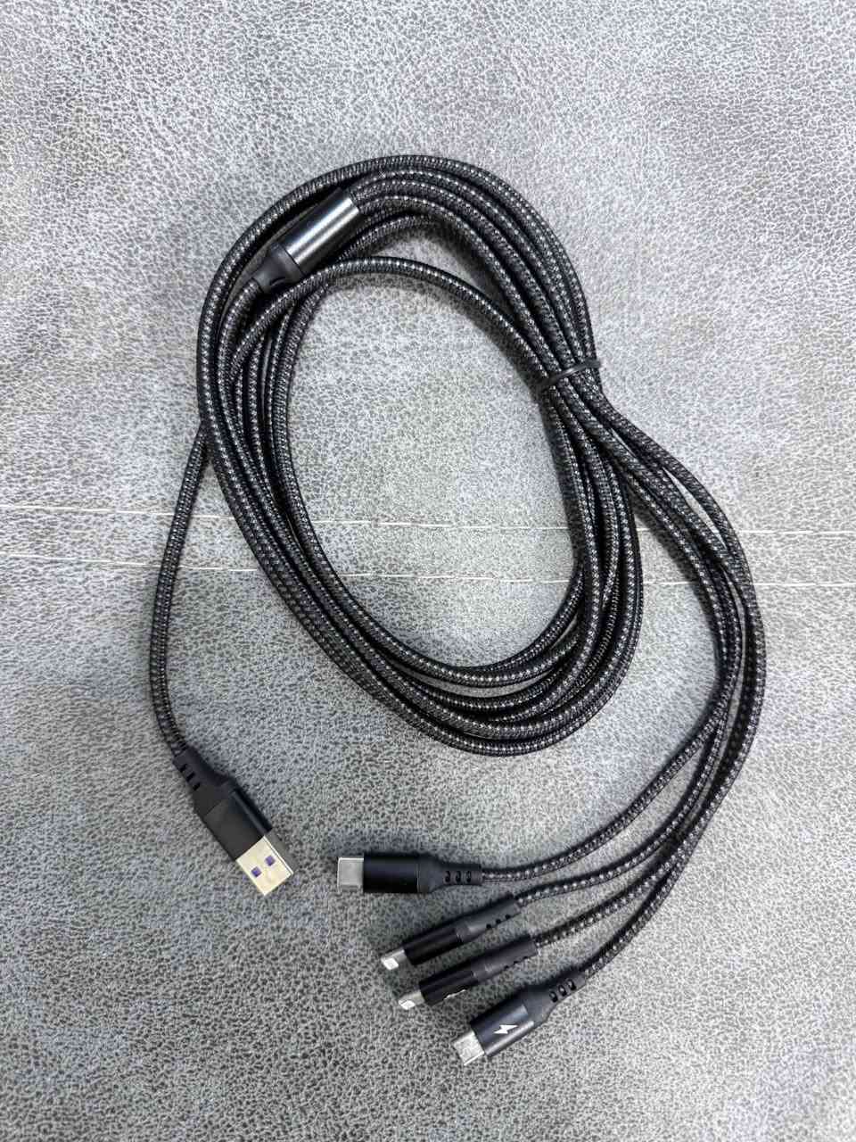 كيبل شحن 4 في 1 أصلي ماركة UZAHSK

ملاحضة 🔙 قطع كلهم أمازون أصلي

Lightning (آيفون)

USB-C (النوع C) عدد 2

Micro-USB (مايكرو USB)

المتانة: الكابل مغطى بغلاف من النايلون المضفر لزيادة المتانة ومقاومة التشابك

السعر 15 الف مع التوصيل كل العراق 🚚

للحجز والاستفسار مراسلة الصفحة بغداد, العراق


**إذا كنت صاحب هذا الإعلان وتريد حذفه لأي سبب، رجاءا أرسل رسالة إلى الدعم الفني**