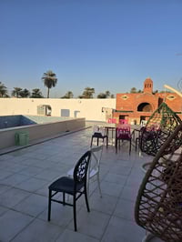 استراحة يومية • مسبح كبير • الكوفة النجف