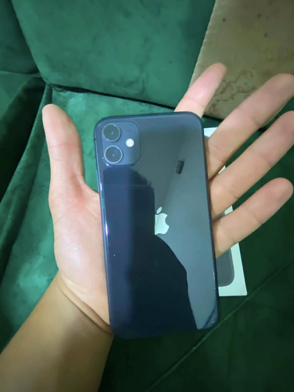 IPhone 11
وتر بروف 
ذاكره 128
بطاريه 79 شحن فول
ويا باكيته وكيبل 
للمراوس ب 11 برو ماكس او 11 برو
شعندك نزل


**إذا كنت صاحب هذا الإعلان وتريد حذفه لأي سبب، رجاءا أرسل رسالة إلى الدعم الفني**
