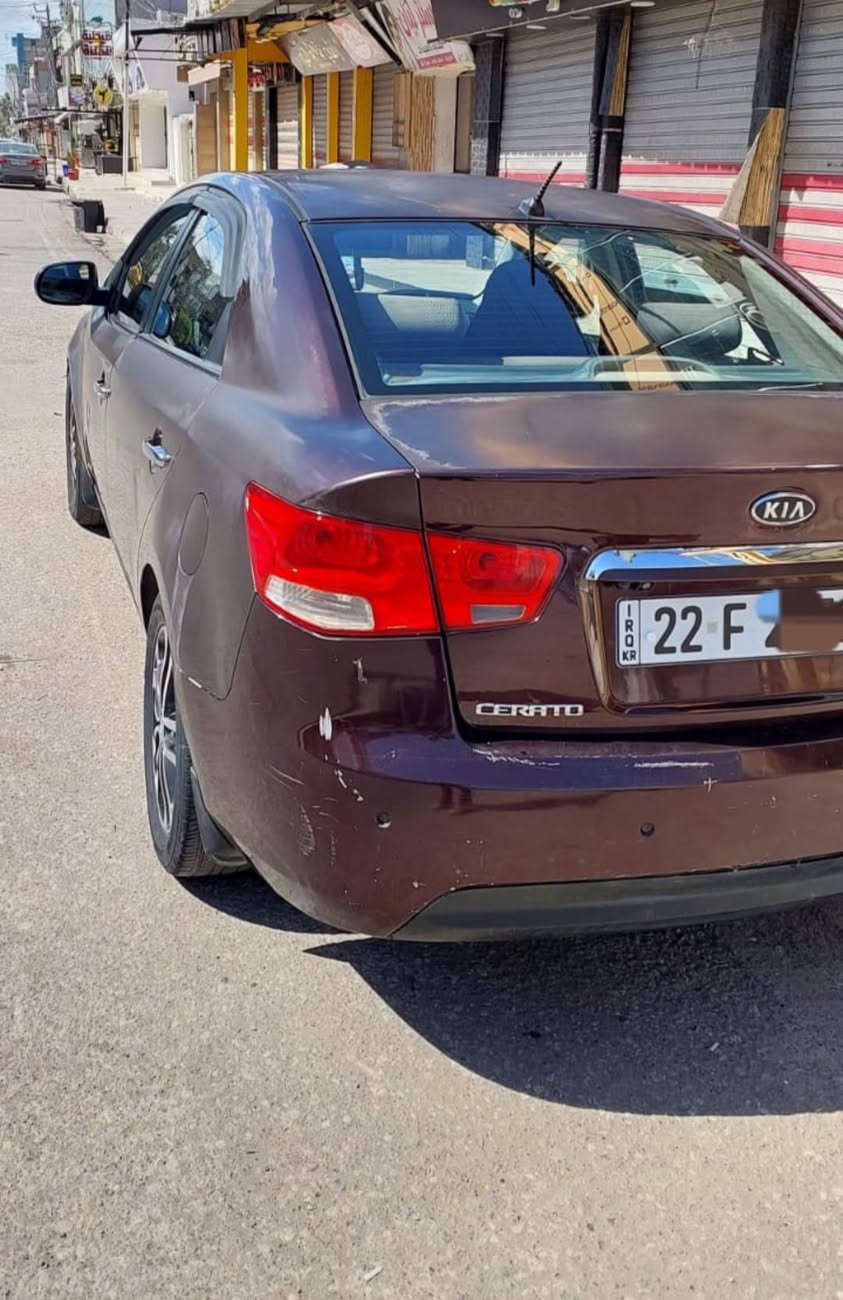 السلام عليكم كيا سيراتو 2011رقم اربيل باسمي اني الشرعي بيها مكانات صبغ ابيع حزام السعر 87 موصل الساحل الايسر ***********
