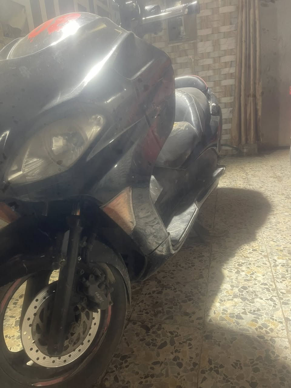 السلام عليكم فورزا ٠٨ للبيع دراجه نظيفه  لاتبخير ولا تنقيص دراجه عوزها فقط كلجات لان كلجاتها ضعيفه مكينه تخبل كفرات حلوه كاعده ٥٥٠وبيها مجال 
***********
