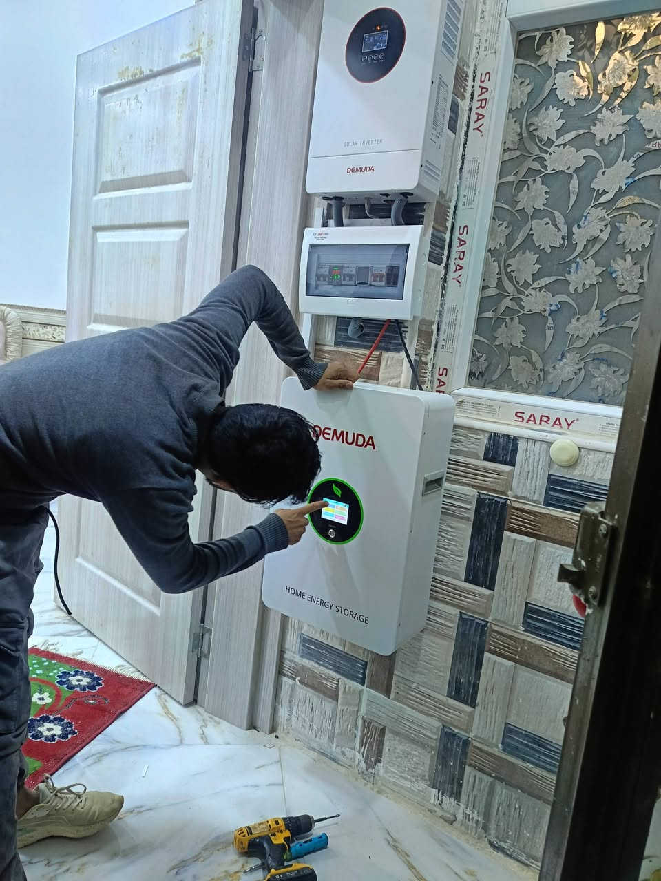 ودّع انقطاع الكهرباء! مكتب ضوء القمر للطاقه الشمسيه..
حوّل بيتك إلى نظام طاقة شمسية حديث ووفّر فاتورة الكهرباء 👌
✔️ ألواح شمسية أصلية
✔️ إنفيرتر كفاءة عالية
✔️ بطاريات ضمان رسمي..
...... لسنا الوحيدين لكننا الافضل في الدقه وسرعه التنصيب في جوده وكثافه عاليه

📞 اتصل الآن واحصل   ***********...... او ***********
