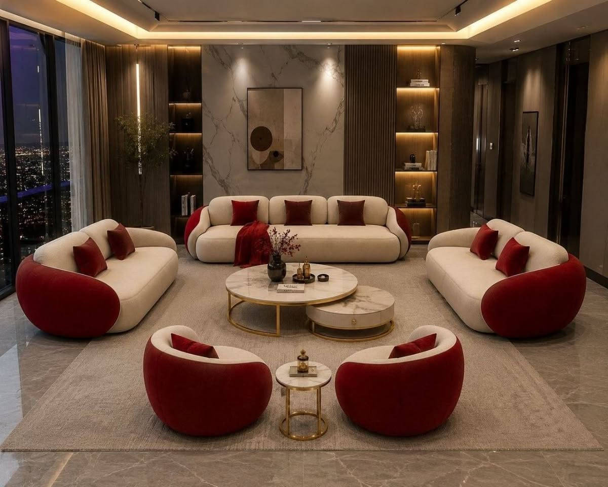 عرض مستمره وموديلات حصريا 😍😍

موديل  ♥تركي

تخم شغل عراقي موديل ايطالي 🇮🇹
 عشر مقاعد خمس قطع   قنفتين ثلاثي وقنفه ثنائيه وكراسي عدد 2اضافه  كوشات هديه عدد 6
السعر مليون و100
8مقاعد 925
7مقاعد 850
  5مقاعد 650

خمس قطع اثنين كبيرة ثلاثيه وحده وسط ثنائية و كرسيين مع كوشات عدد 8
جميع الالوان متوفره
توصيل داخل بغداد مجاني 
اطراف 15

القاعدة خشب كله بلوك 18مل
القماش قديفه مبطن ثكيل او حسب الطلب متوفر انواع الاقمشه 
الاسفنج مميز اول مضغوط علو الاسفج 8سم 
طبقه بولستر

❇️قياسات القنفات ❇️
220سم  القنفه الكبيرة ام ثلاث مقاعد 
180 سم القنفه الوسط ام مقعدين 
90 سم  الكرسي

العمق  للتخم  80سم عرض المقعد الصافي65
ضمان حقيقي للامانه 5سنوات 

❌❌❌لا تدفع المبلغ اذا  اجاك يختلف عن الصورة❌❌❌

للحجز ارسل
 الصورة 
والاسم 
ورقمين موبايل
والعنوان
على الخاص
الي يريد طبله سعرها 50

اذا قماش 
وتر برو فرق 50الف

التوصيل 5ايام


**إذا كنت صاحب هذا الإعلان وتريد حذفه لأي سبب، رجاءا أرسل رسالة إلى الدعم الفني**