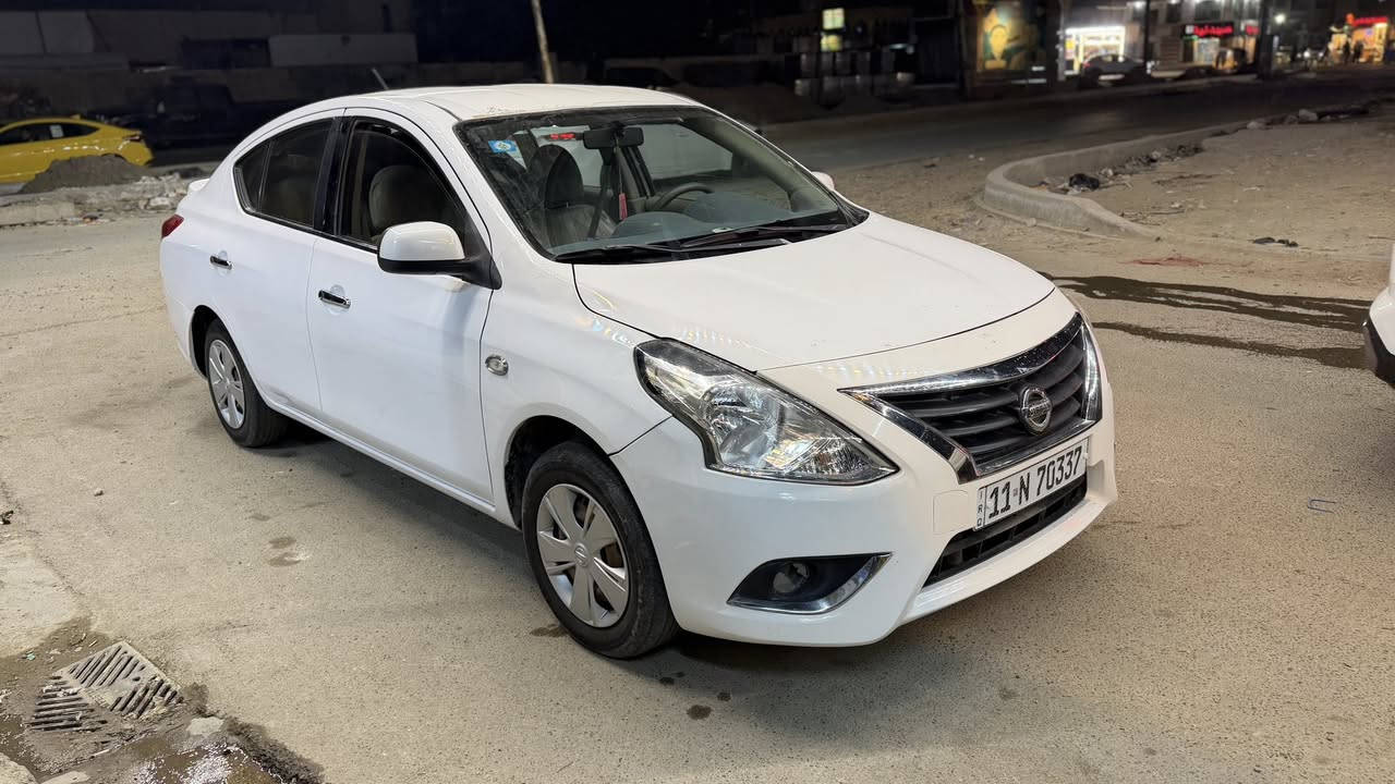 السلام عليكم سني موديل 2019 ماشيه 85 رقم بغداد الجديد باسمي سنويه جديده هزه جديده رقم جديد نضيفه جدا خير من الله تخم تاير حداديه جديده مدوشمه كل السياره حته الارضيه مكفوله كفاله عامه من الصبغ والتبديل فقط بارد ولسونار مرفق مع الصور  استخدام شخصي 
الف متصرف عليه غير التحويل 
 مكاني بغداد للتواصل 
‭+964 771 003 3595
