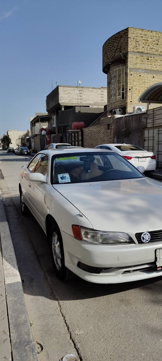 سلام عليكم تيووتا مارك مديل 1997 لون لولوي مكفوله من لكص ونقل لجثه ولعيب شرعي بيها مكانات صبغ قليل جدا تخم تاير حداده 95 بلميه دواخل جديده مكينه وكير 2500 بلكارتون وراعيها بزبير.  العنوان الزبير حي الخطوه شارع لمحكمه جديده رقم لهاتف *********** ورجاء مامتواجد ع لواتس اب لعدم رد.      سعر 67
