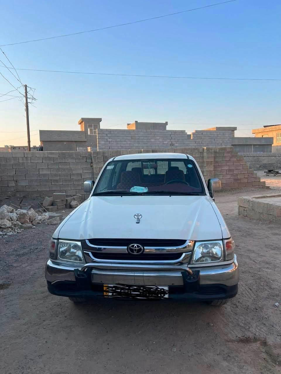 بيك اب موديل 2002 جي ايل اكس رقم اربيل دولي سياره نظيفه وحلوه وجاهزه ماتريد مصرف تريد سايق مضبوط وجناي تريد بانزين ودهن فقط وينهم الي ايحبون الياباني الأصلي سعرها 109 للأستفسار ‭    

‭***********‬
مكانها صلاح الدين العلم
