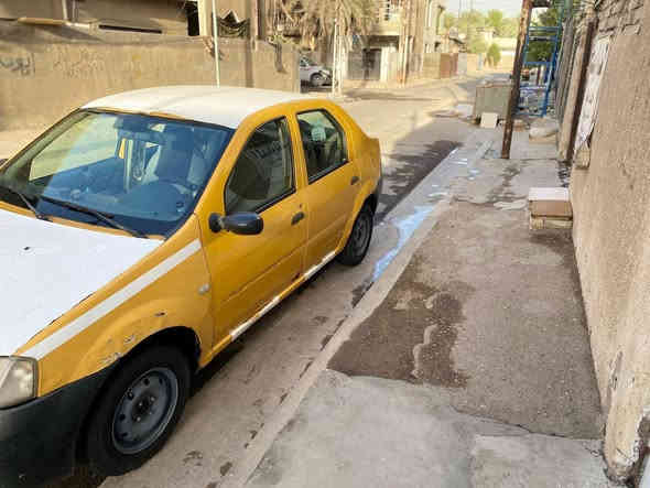 رينو لوكان 2009 (باور ستيرين) كير محرك (فرنسي جديد) تخم تاير تخم ويل صدر امامي خلفي دوشمه شاشه تاب كامره كلج عينه صينيه كله جديد بيه طخطات موضحه بالصور رقم بغداد تبريد +تدفئه باسمي للببع او مراوس سياره ماناقصه برغي كبل لشارع مكاني بغداد الدوره *********** السعر 32 بيه مجال
