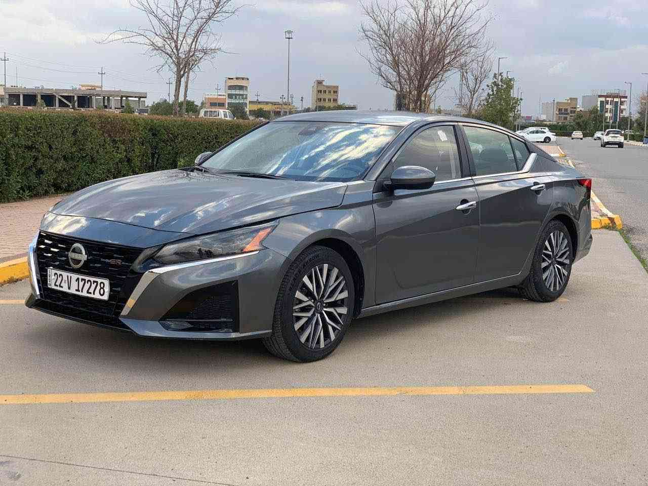 Nissan altima sv 2023
نرخ / 122$💵💵🔥🔥
5 پارجەی بۆیاخە
رادار 
بەصمە 
خەتی جادە
شاشە و کاميرا
بەناوی خۆمە 
***********
*********** أربيل, العراق
