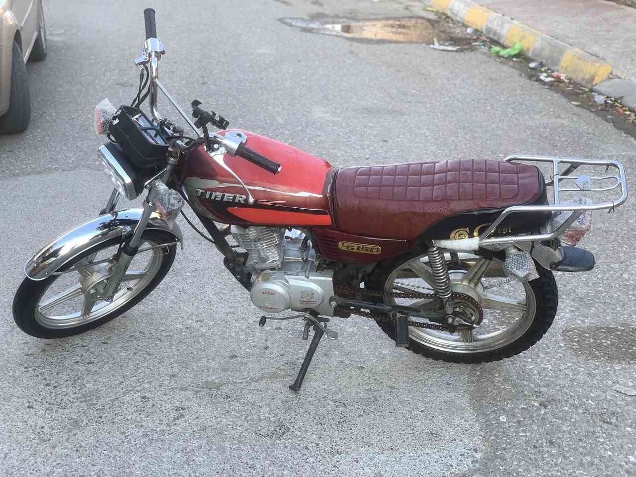 سلام عليكم ماطور تايكر موديل 2021محرك شرط لاصرف ولابخار ولا صوت كهربائيات كلها شغال اي عيب مابي سعر 350بي مجال للطيبين مكاني كركوك راس دوميز رقم ***********
