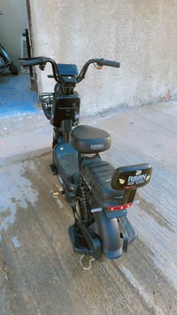 دراجة شحن من ماركة الريان  حجم 14 جديده بمعنى الكلمه ع وضع الشركة  بيه...