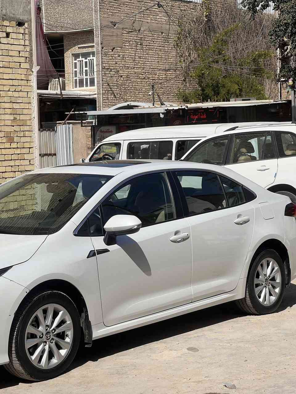 السلام عليكم
كورلا ساز خليجي 2024
محرك بانزين 1800
ماشيه 63الف
رقم اربيل باسمي تحويل مباشر او وكاله
فول مواصفات للاخير اعلى فئة1/1
مكفوله كفاله عامه من الصبغ او التكحيل فقط بيه ملاحظات بسيطه
مكانها بغداد الشعب - حي اور 
السعر 185وبيه مجال بسيط

الاستفسار ***********
