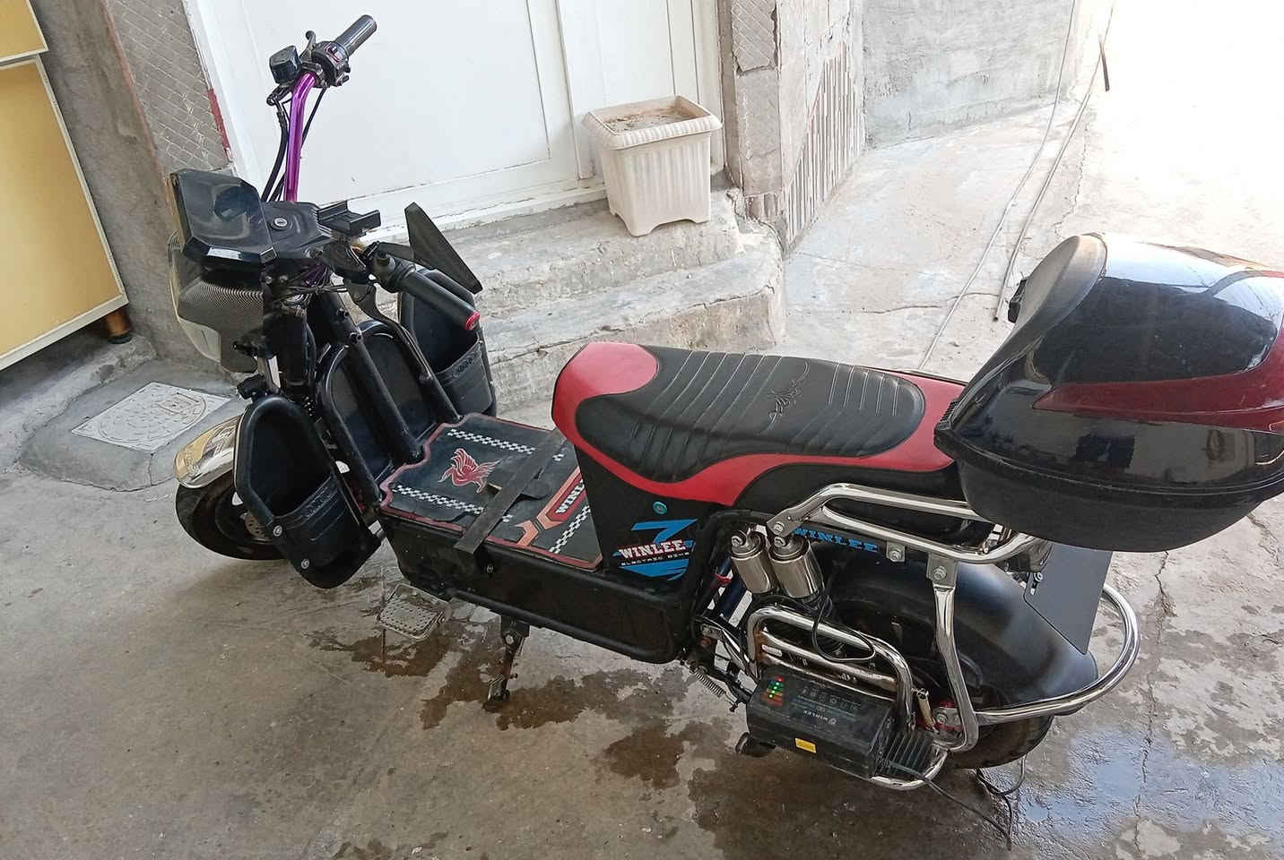 للبيع السعر 550 اي نقص ما بيه جديد
***********
