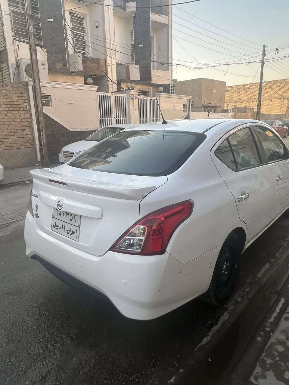 صني هندي 2021 
صبغ قليل جاملغ امامي وخلفي فقط 
السعر 105 وبيه مجال 
تواجد النجف للتواصل على الرقم ***********
