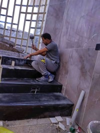 خلفه سيراميك متفرغ للعمل نعمل سيراميك مرمر كرانيت  بايات درج حجر قرض ب...