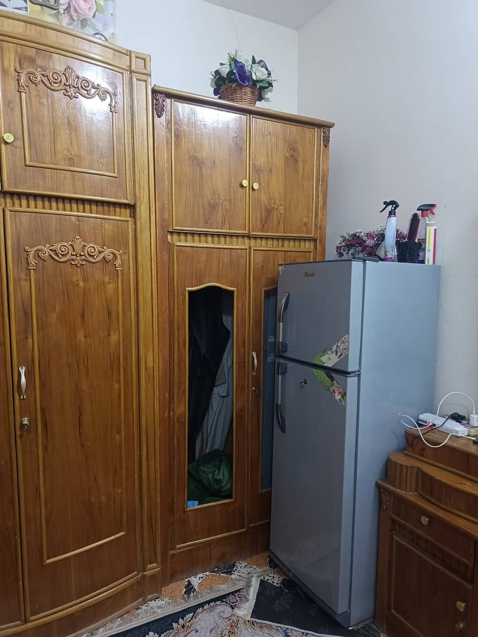 غرفه سته طابقين نظيفه للبيع
***********
