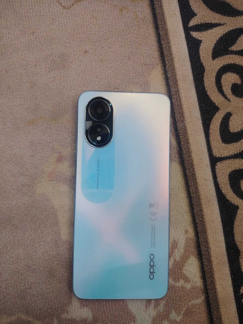 السلام عليكم جهاز OPPO A18 جهاز بعده جديد امانت الله الجهاز بطاريه 5000 ملي امبير ببجي 40 فريم جهاز يخبل لا كسر ولا مصلح بعده جديد استخدام شخصي سعر الجهاز 130 الف بي مجال قليل للتواصل فقط واتساب ***********
