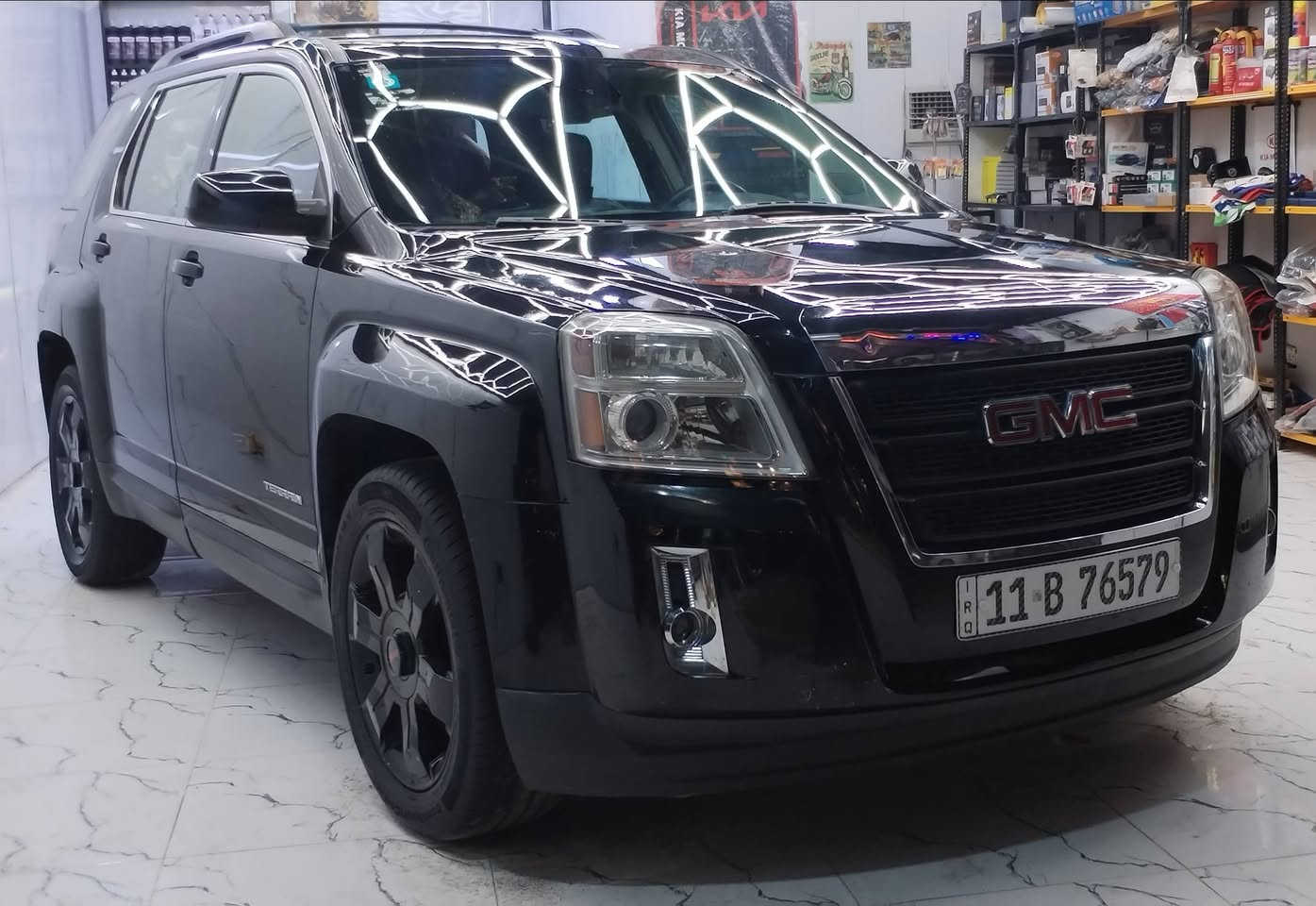 🔴🔴 للبيع 🔴🔴
GMC TERRAIN 2014 
٦ سلندر ٣٦٠٠ كشنات كهرباء جلد مع تدفئه سحب امامي شاشه جبيره جنطه كهرباء شفط رقم بغداد انكليزي بأسمي
مكاني بغداد...السعر ١٢٥
*********** واتس اب
*********** واتس اب
