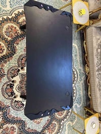 ميز گيمنك قياس 120 ماركه RG نضيف كلش واستخدم قليل  رايده ب70مع التوصيل...