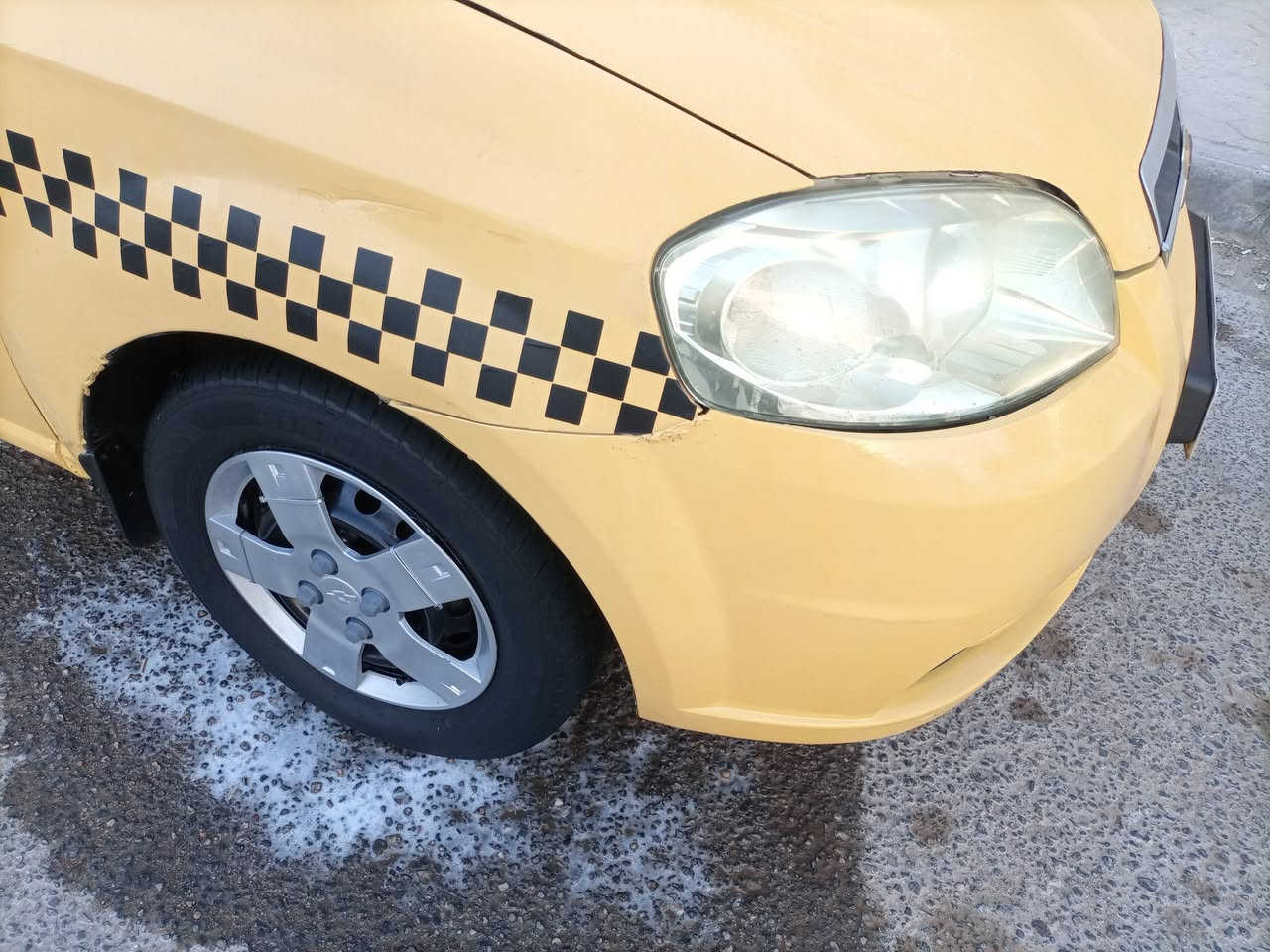 افيو خليجي 2007 كير عادي محرك 1600
بدي ما مكفول وموضح الظرر بالاحمر بالصور بس سياره حلوة مال تكسي وبسعر ايراني 
محرك كير مكفولات لا تبخير ولا تنقيص
حداديه جديد تخم تاير وويل وكب جديد
داينمو جديده سلف جديد باتري جديد 
مشط درايمات جديد ومظبوط صدرها
كهربائيات كله شغاله شاشه تاب
جامه اماميه جديده دعاميه جديده دواخلها نظيفه 
منظومه بانزين جديده عبوة بلكات بخاخات 
قوايش تايمن وداينمو جدد 
سياره ما عايزة شغل وطلع عده التبريد ماعرف شبي
هيئه ستوني مصفرها غرامات مصفره
سنويه 2029 رقم مميز مالك يريد عقد مروري مداور
عنوان النجف سعر 38
***********
