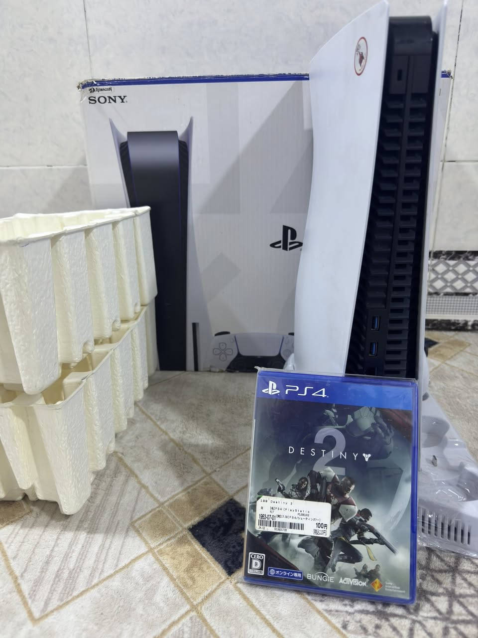 بلي فايف فات لووك على الفحص والضمان ب 575 بس هوا والملحقات مكاني بصره ابو الخصيب
رقم الهاتف /***********
