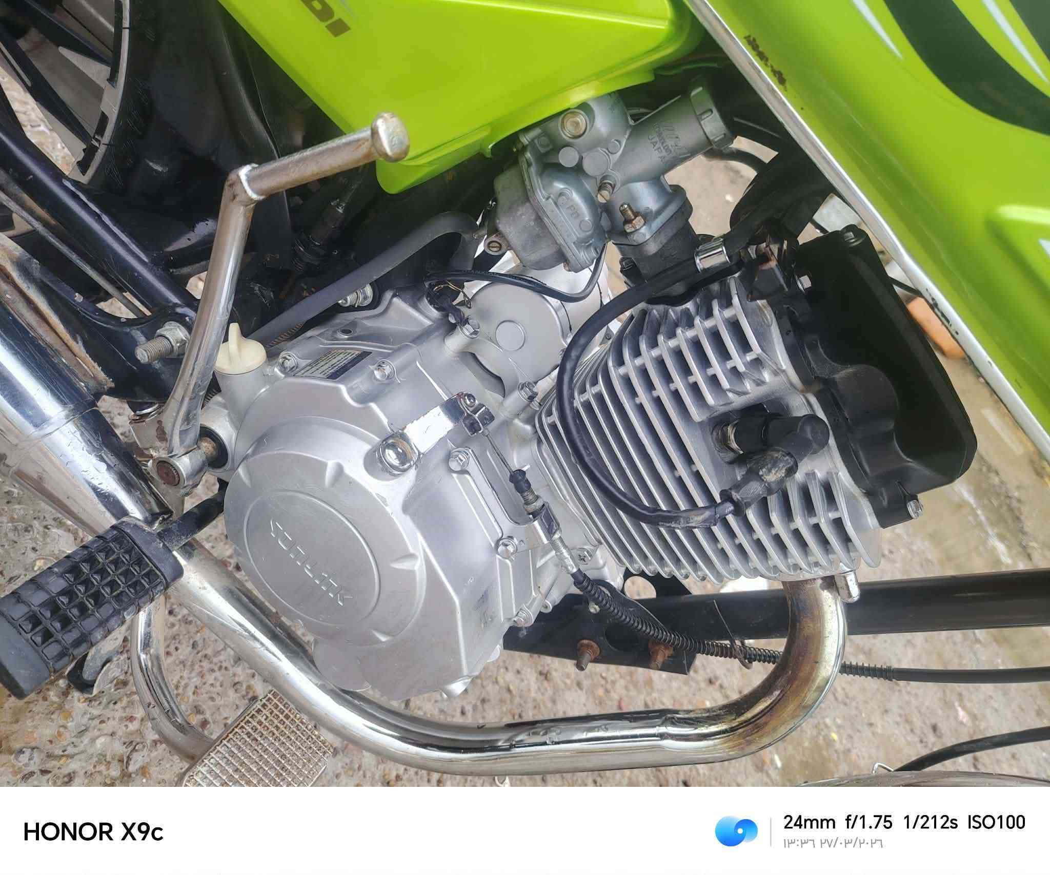 السلام عليكم
موطور إيراني للبيع

موديل 2024

ضاغطه زنجيل

محرك 200
5 كير
موطور نضيف اي نقص مابي نكره سلف

السعر 750 وبي مجال قليل ليحب يتفضل

***********
