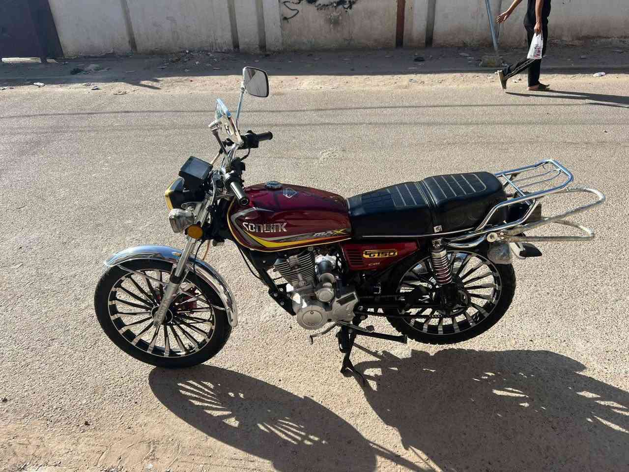 سولنك 2025 مكينه200 جديده مكفوله كفاله عامه اوراقها كامله مابيها اي نقص سعرها 750 قفل مكاني دوره ميكانيك للأستفسار *********** بغداد, العراق
