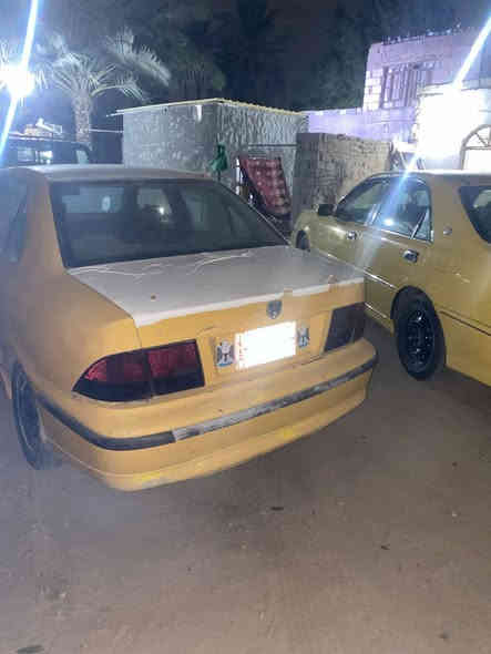 سمند موديل 10 سياره حلوه وجاهزه بيع مستعجل الشراي يتصل وخادم سعر 25 بيه مجال 
رقمي ***********
