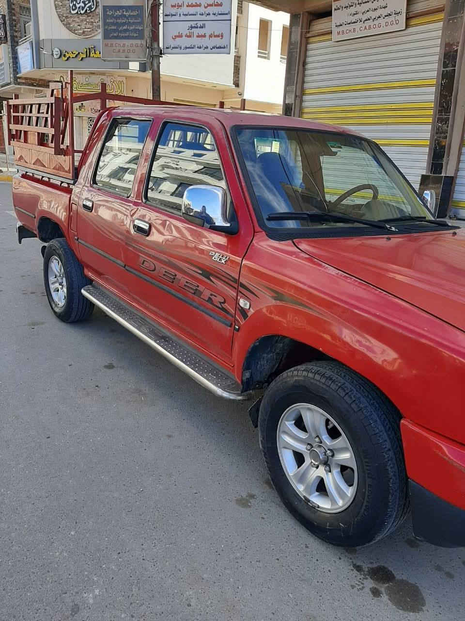 للبيع بكم دير 
موديل ٢٠١٢
حره
بيه صبغ  بدون ضربه 
 محرك مجفت 
مكان السياره  تكريت
تحويل ثاني يوم 
انتهاء السنويه ٢٠٢٨
سعر ٦٨ بيه مجال شي قليل 
لمو شراي لا يتصل
 ***********
