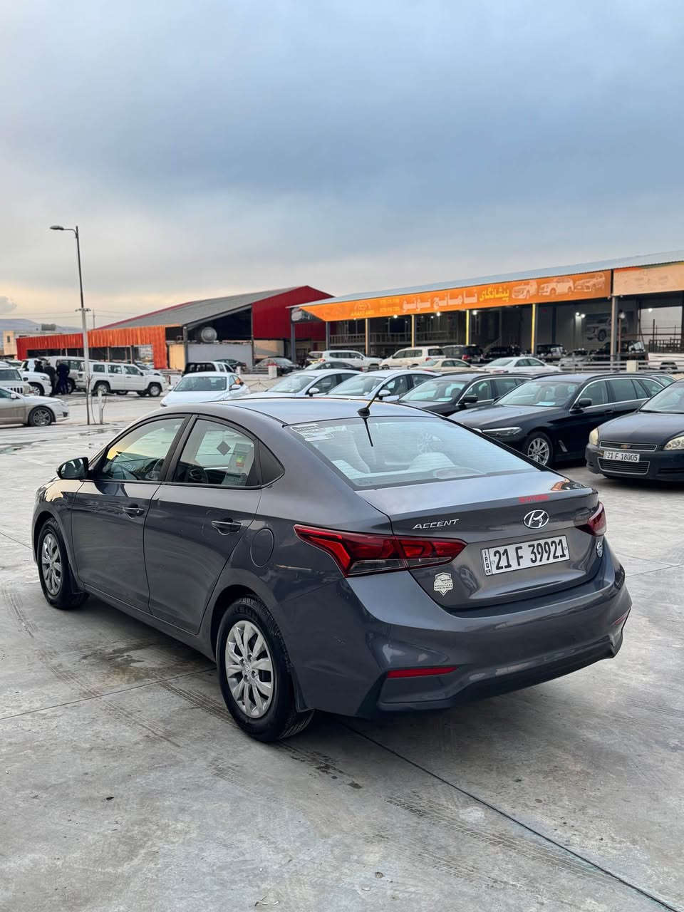 هونداى اكسينت خليجي 
موديل 2019
دووبارچه بوياخ سه نه و ى تازه يه به ناوى خومه وه يه 

سعرى ٩٨$ مه جال 
*********** السليمانية, العراق
