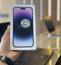 14 Pro Max   جديد  ضمان ماستر سنتين  متوفر عند مركز حيدر جدوع بالنقد ا...