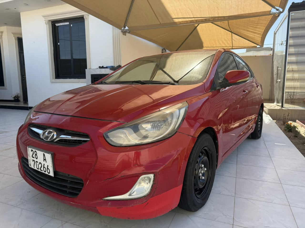 السلام عليكم اكسنت خليجي موديل15 سياره كفاله عامه بيها بس قطعه وحده تبريد مكينه حداديه تخم تاير كفاله العنوان ديوانيه مركز      السعر77.     ***********
