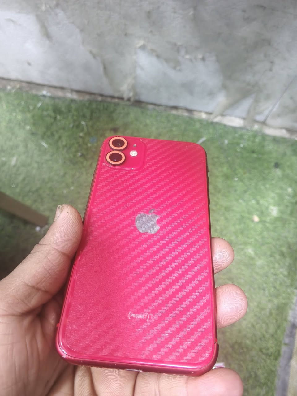 سلام عليكم 
ايفون 11 عادي 
ذاكره128 
مبدل شاشه وبطاريه
سعره 175 الاف
مكاني مدينه الصدر 
***********
