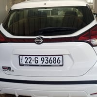 نيسان كيكس 2022 رقم اربيل شرط تحويل رقم 07737808484