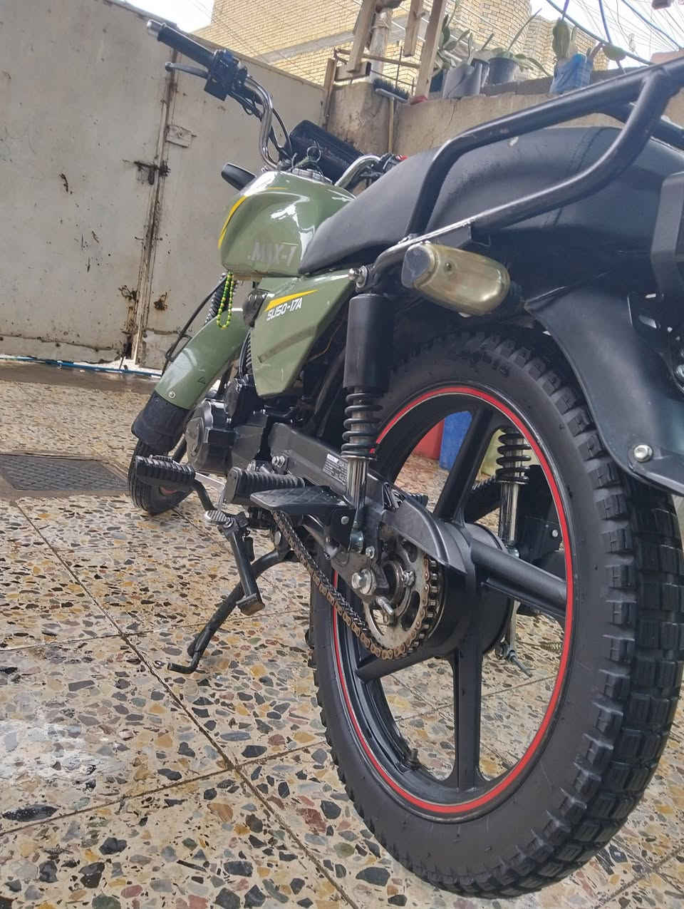 سونك ماكس 2024
دراجه جديده شغاله سلف هندر مكينه كفاله 

شراي كل الهلا مو شراي لا تعبني 750اوبيهة مجال حك الجيه 

العنوان: بغداد 

رقم:، ***********
