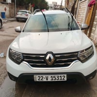 رينو داستر (2025) 🔥 🚘 لون أبيض 🛠️ استلام شركة ⏱️ ماشية 24 ألف 🛡️ مكفول...