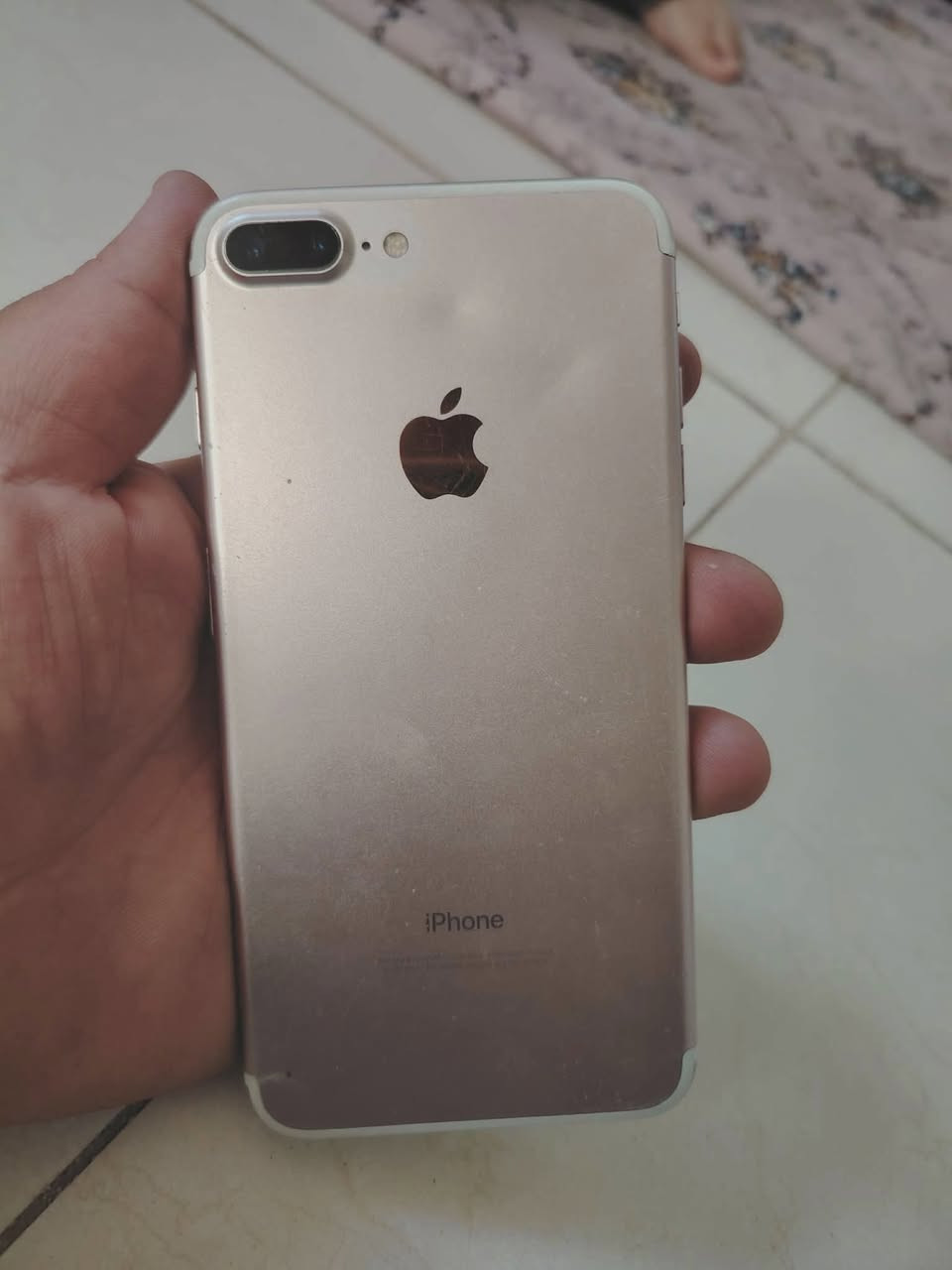 7بلاس سعر60 الف بيه فطر شغال كامل بس الكاميره الخلفيه بيهه خلل ترجف  بصمه شغال


**إذا كنت صاحب هذا الإعلان وتريد حذفه لأي سبب، رجاءا أرسل رسالة إلى الدعم الفني**