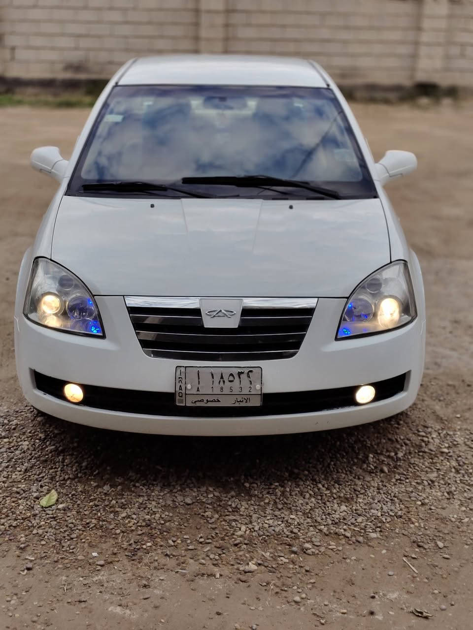 السلام عليكم من رخصت الادمن ..للبيع شيري A5 موديل 2012 كير اوتماتيك..
محرك بلادي كفاله..
تبريد شغال ثلج .تخم تاير جديد ويل كب شركه .. كهربائيات شغاله .
سيارة بلاديه كفاله عامه لا ضربه ولا صبغ..خياس فقط هلال جاملغ بسيط.. السعر 47 وبيه مجال 
الانبار..الرمادي. جزيرة الخالديه
***********
***********
