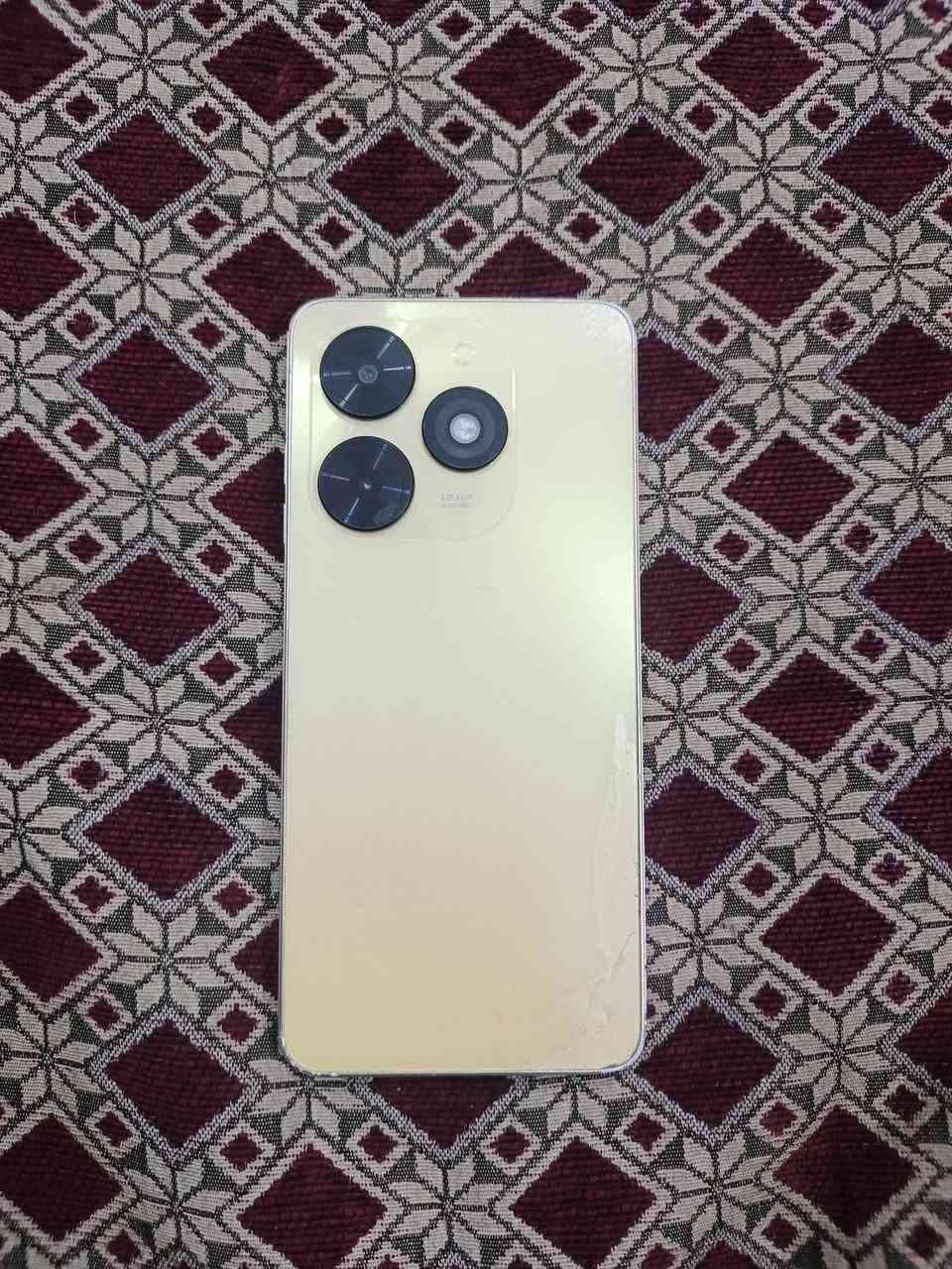 عندي أجهزة موبايل للبيع بأسعار تنافسية💰

1 تكنو سبارك كو فقط ظهر مكفول بلادي السعر 60 الف (السعر نهائي) 

2 انفنكس هوت 12 بلي ذاكرة 128 مبدل شاشة اصلية فقط سعرة 70 الف ( السعر نهائي) 

3 تكنو سبارك 10c ذاكرة 128 مكفول مداخل تصليح فقط بي فطر ناعم وممبين السعر 70 الف (السعر نهائي) 

الموقع: بغداد / ساحه عدن
توصيل متوفر بغداد ومحافظات
للاستفسار خاص أو *********** بي واتساب  
 
(ملاحظة: الأسعار ثابته بدون عمله لا تعبني واتعبك..)
