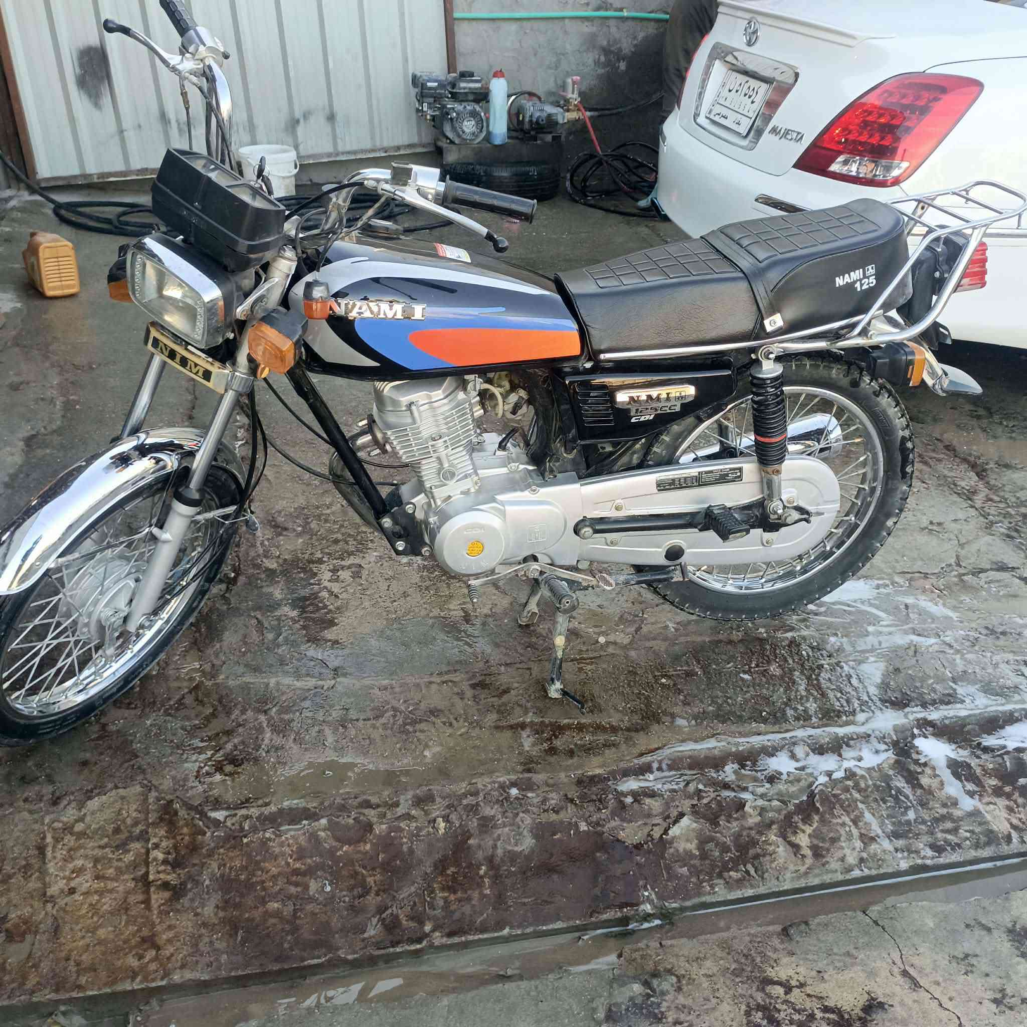 سلام عليكم دراجه اصولي اسكنر نامه امتياز شوفت عينك النضافه وصار بيه ترتيبات بعد الدراجه 7 ورقات كامله نضافه فول للبيع سعره 750 وبيه مجال للطيبين مكاني نجف حي العسكري


**إذا كنت صاحب هذا الإعلان وتريد حذفه لأي سبب، رجاءا أرسل رسالة إلى الدعم الفني**