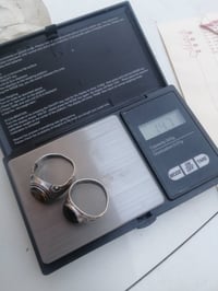 خاتمين فصة • خاتم فضة • عيار ٩٢٥ • خواتم فضة • خاتم رجالي • خاتم نسائي...