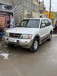 باجيرو 2005 رقم ميزه مشروع وطني بيه صبغ وزره سيار جاهزه عل اخير ٩٠بيه ...