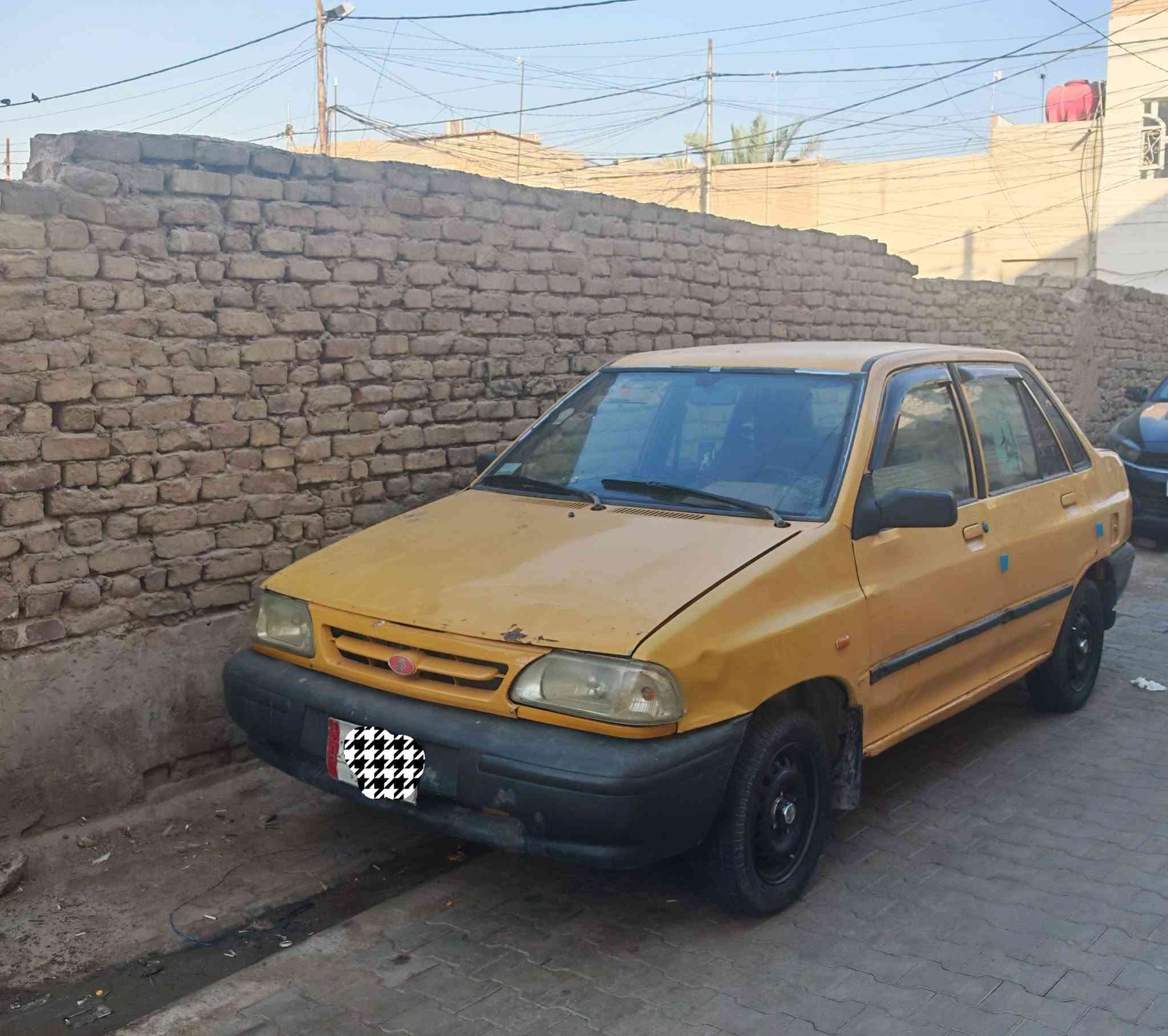 سايبا موديل 11
سيارة قسما الله مكينة برايت جديدة وكير فول جديد وكلشي اصلي أقسم بالله من بخاخات من حساسات مشط ستيرن كهربائيات حدادية جديدة وقسما بالله اصلي 
فقط تبريد ما يشتغل 
شاصي معمر 
ادكها مرور اذا مطلوبة حجز لو عليها اشاره اخسرلك ضعف
ابيعها بدون راعي 
أقسم بالله ذاب عليها هواي مرتبها وما ابيعها لو ما العوز والله 
تشغل وتطلع كبل وامشي 120 وادعيلي 
السعر 12& مكاني كوفه
***********
